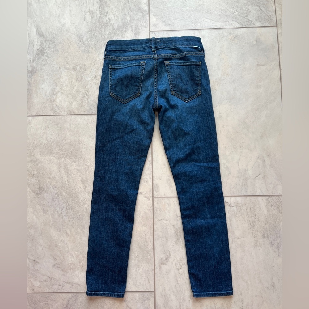 MOTHER The Looker Crop Jeans - Picture 6 of 7